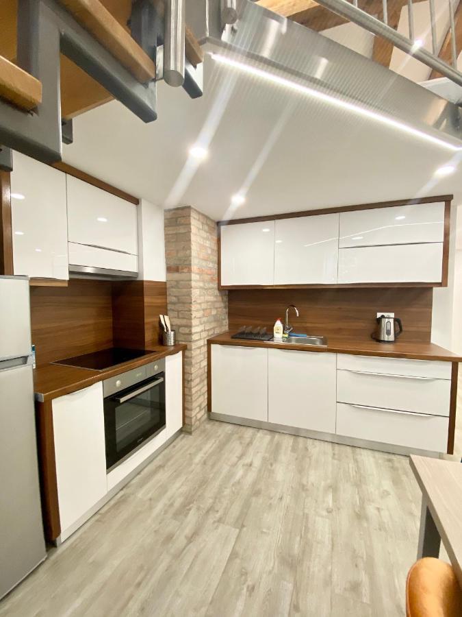 Ljubljana City Lux Apartments Bagian luar foto